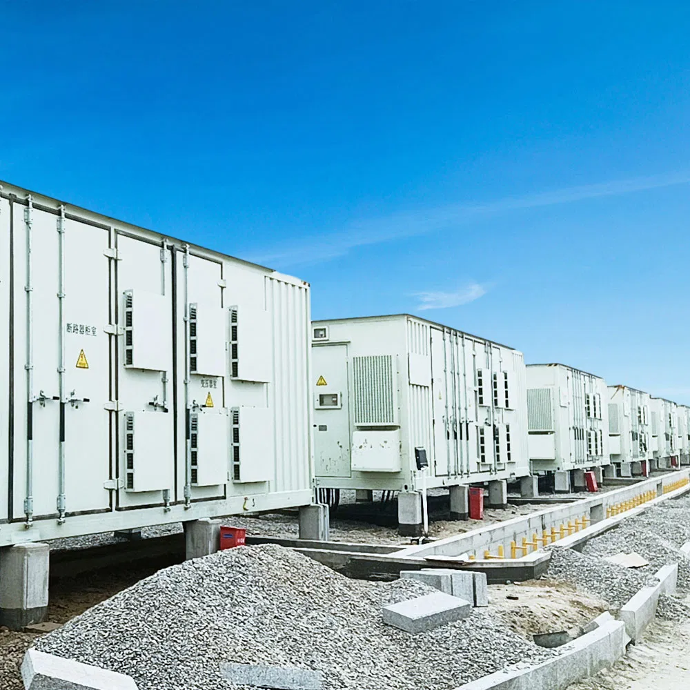 0.5MW-1.075mwh Lithium Iron Phosphate Energy Storage System, off-Grid/Grid-Connected Lithium-Ion Energy Storage Solution
