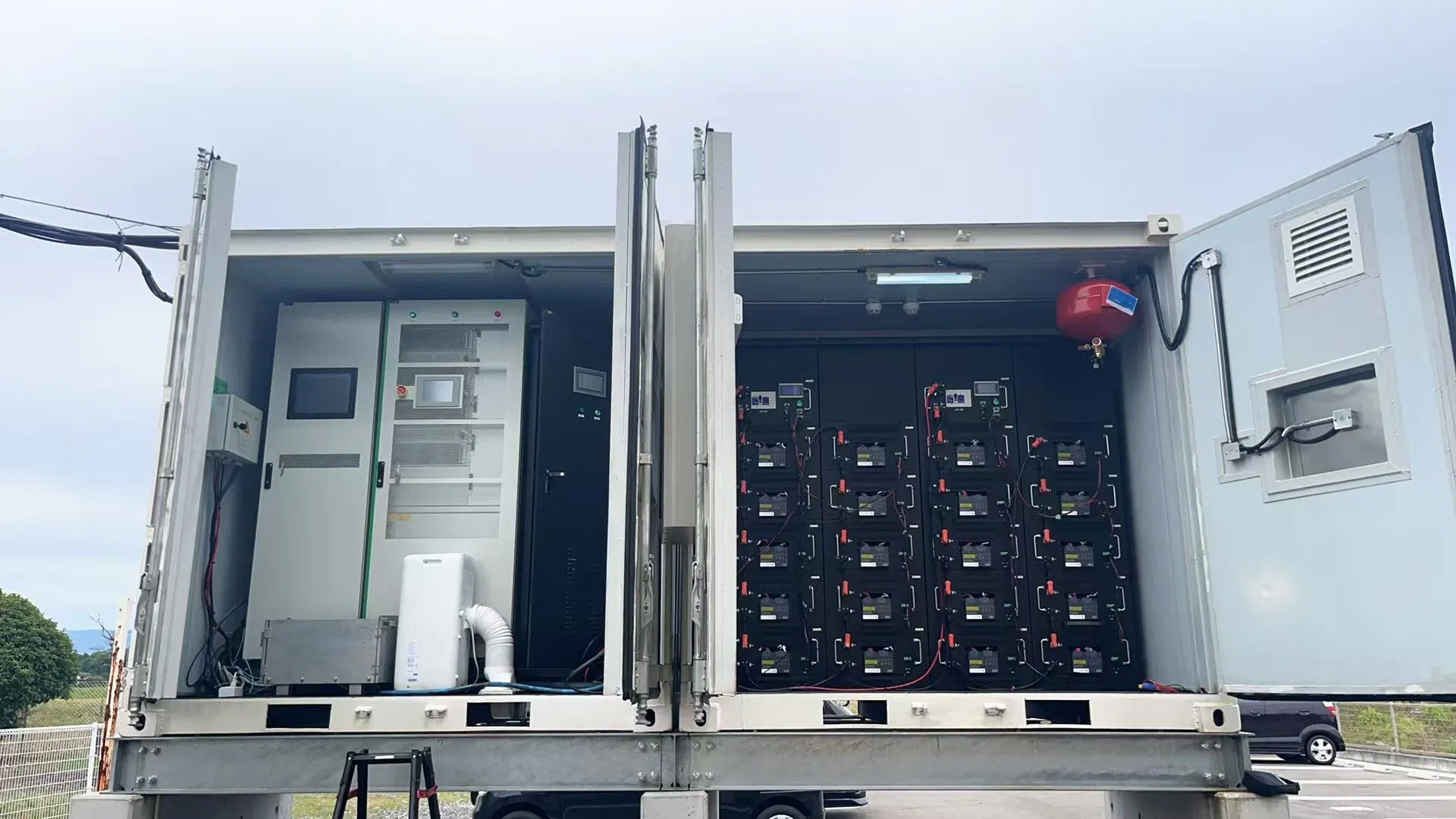 100kw/200kwh Outdoor Battery Energy Storage Integrated Cabinet