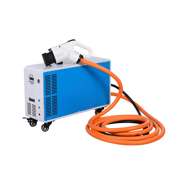 Max Power Portable DC Fast EV Charger 20kw CCS2 EV Charging Station