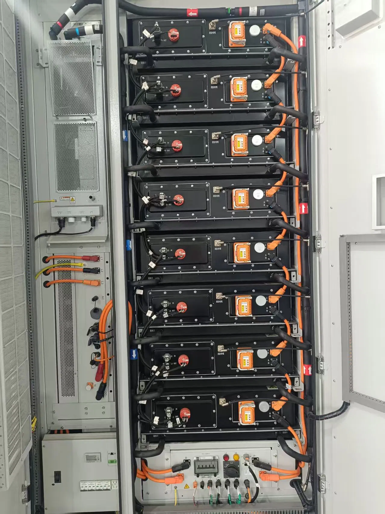 Industrial LFP-417kwh Liquid-Cooled Energy Storage Cabinet