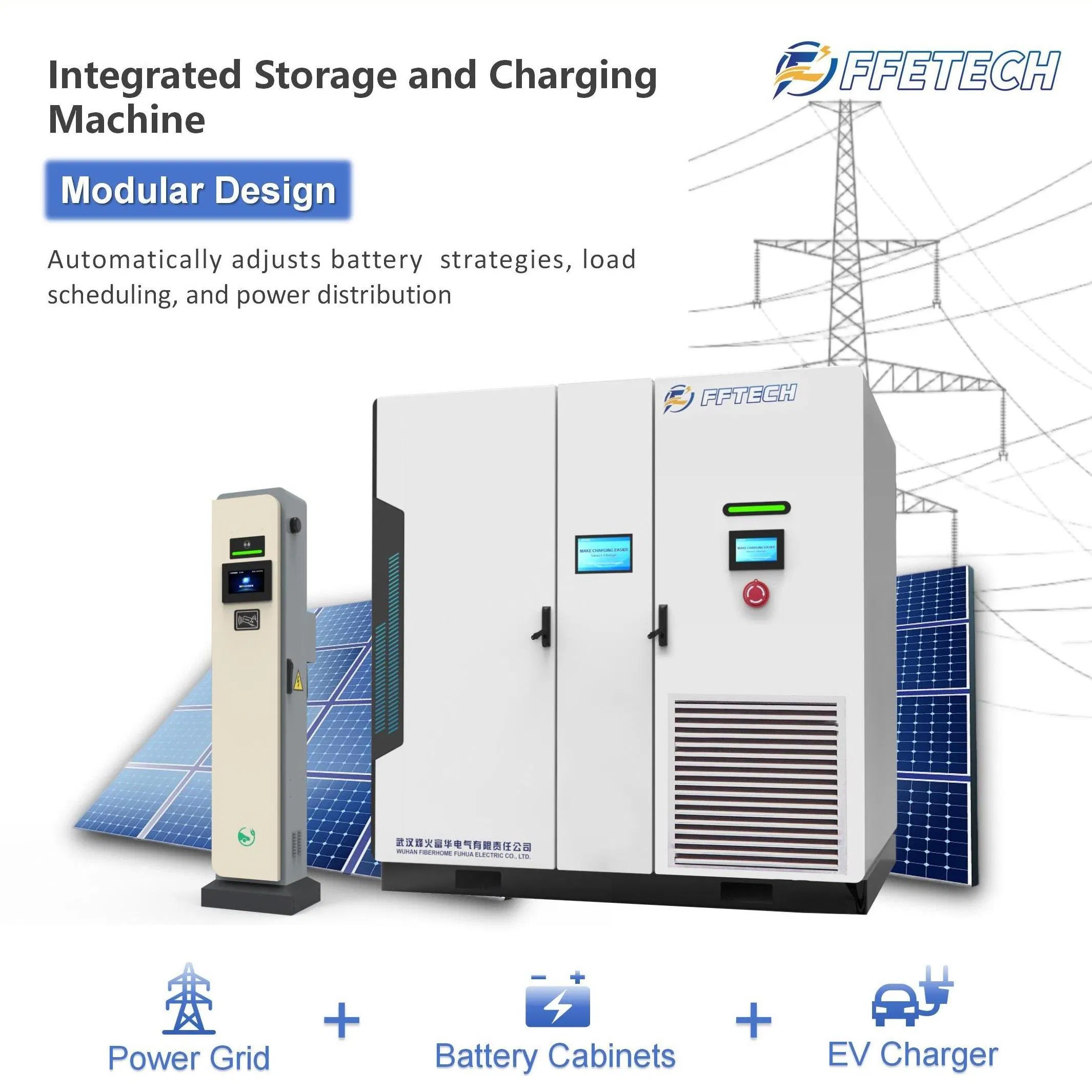 High-Efficiency Integrated Solar Charging and Energy Storage Solution