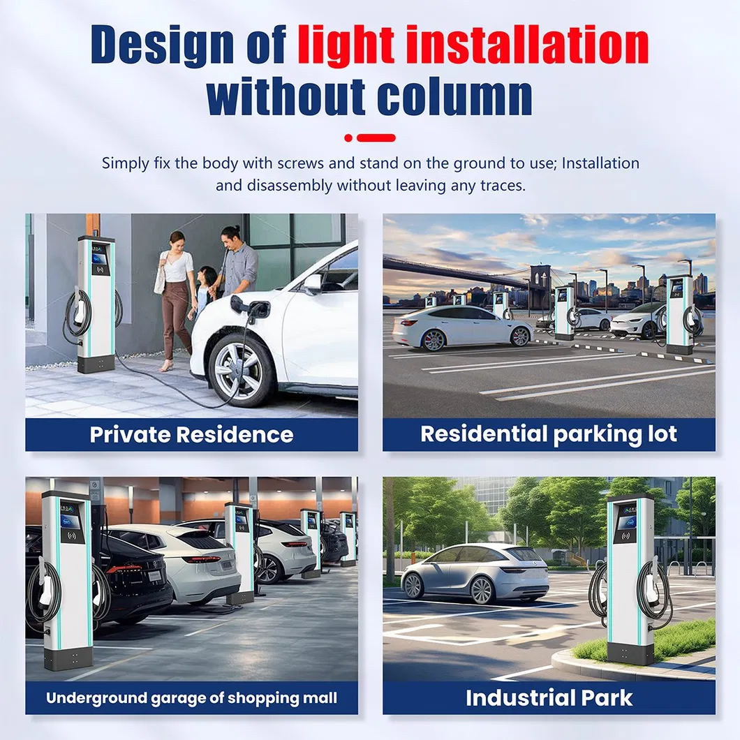 EV Charger Station 5