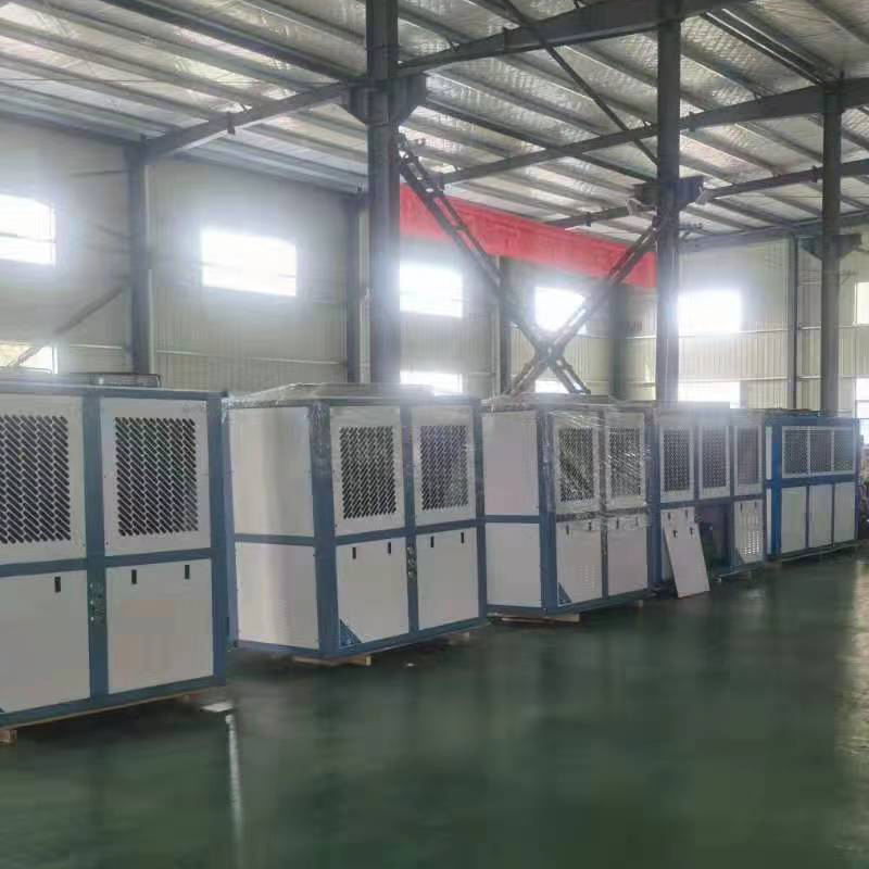 Energy Saving 15HP 380V Air Cooled Condensing Unit with Piston Compressor for Industrial Cold Storage