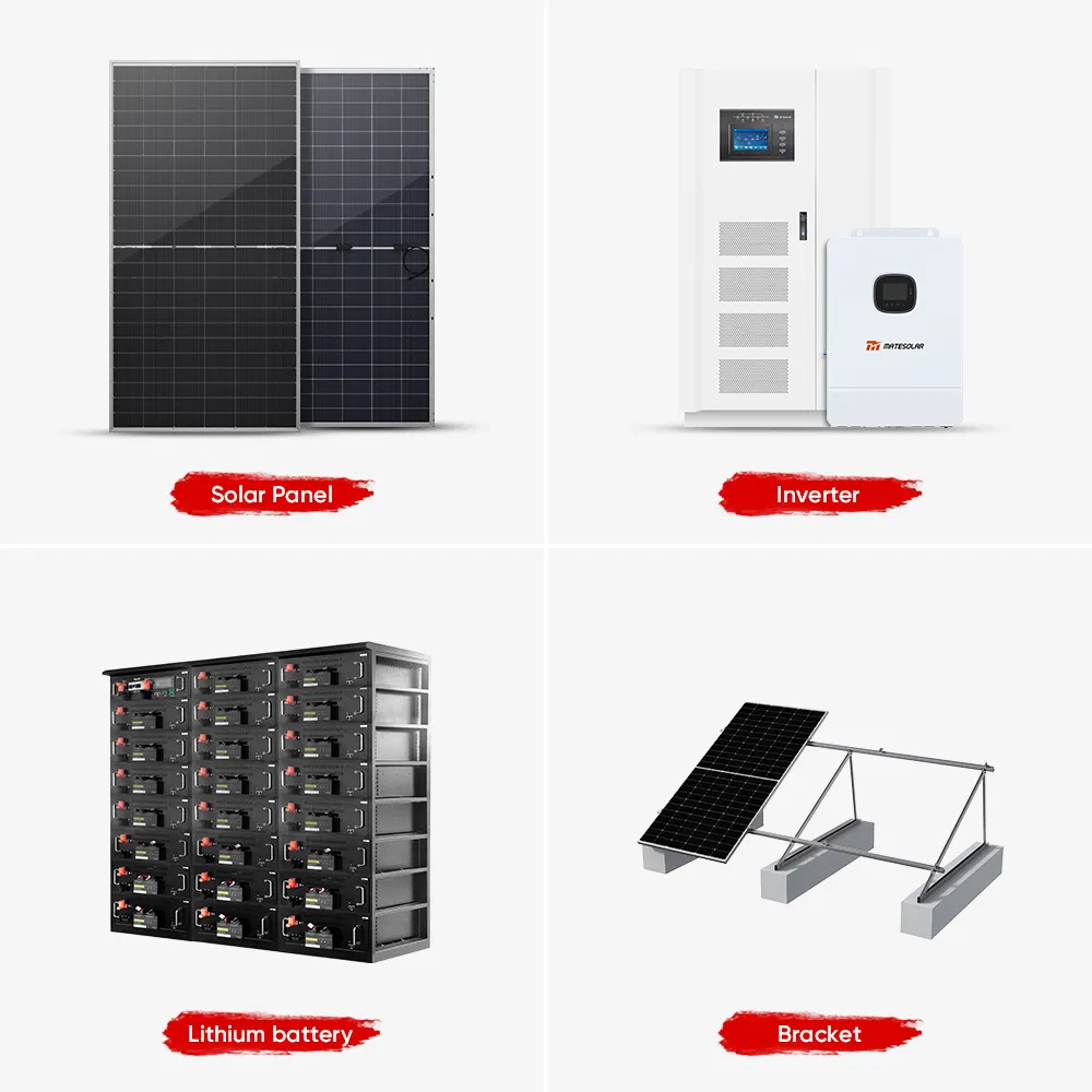 Commercial Use Intelligent Off Grid Solar System 30kw 50kw 100kw 200kw 300kw 500kw Solar Panel System Kit With Smart Energy Management