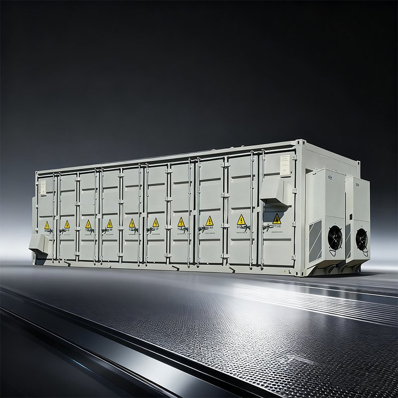 High-Temperature Resistant LFP LiFePO4 Lithium Containerized Large-Scale Battery Energy Storage System, -30℃~60℃