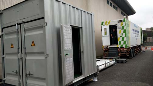 200kwh 300kwh 400kwh 20FT Containerized Energy Storage System 1mwh LiFePO4 Battery for Ess Container Application