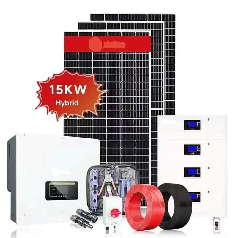 off Grid Power: 50kw Efficient Solar Energy Storage System Solution