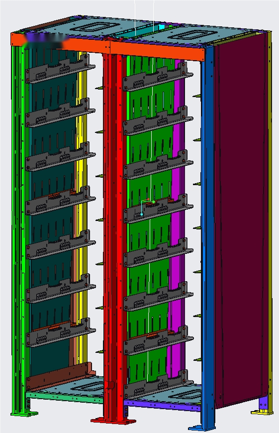 200 Kwh Advanced Solar Energy Storage Solution with Liquid Cooling