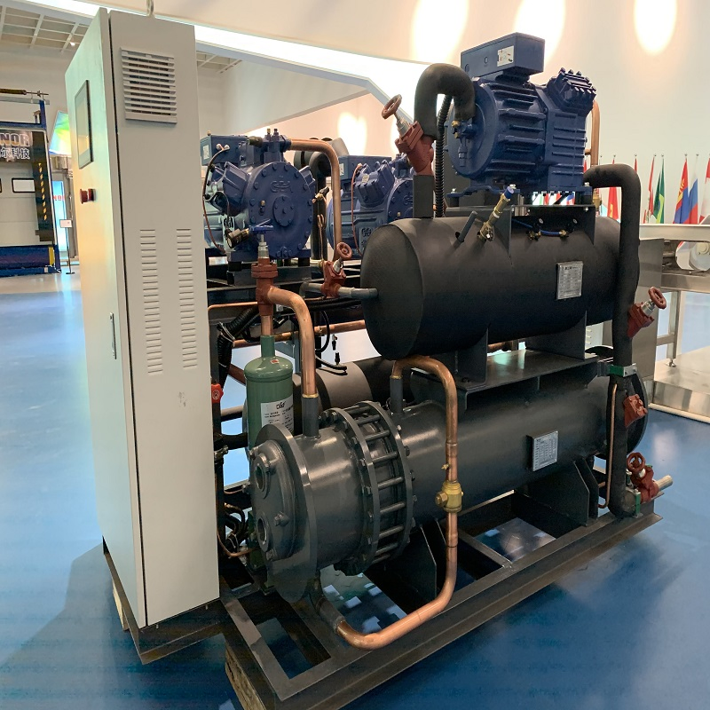 Industrial Cold Storage Project Energy Saving Refrigeration Custom Compressor Unit