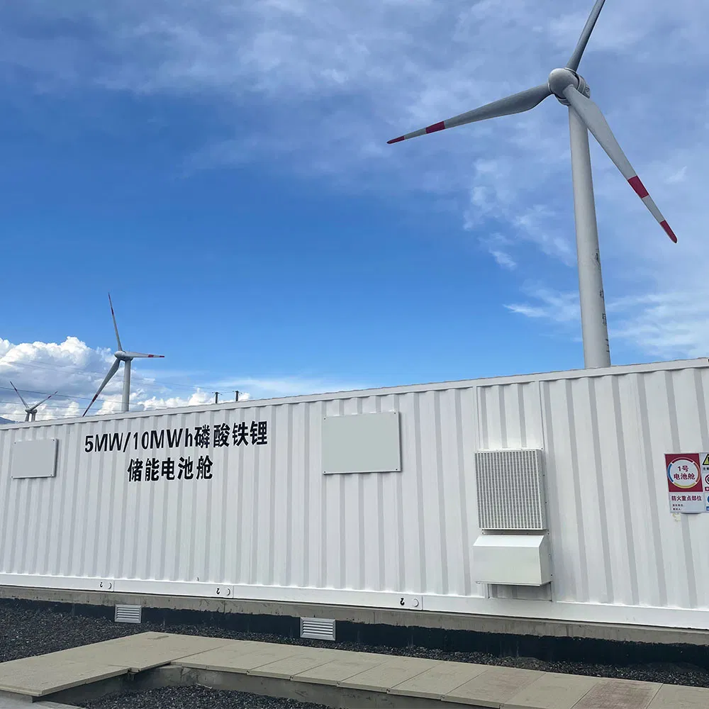 0.5MW 1.075mwh Bess Energy Storage System Integrated Solar Wind Energy Storage Device