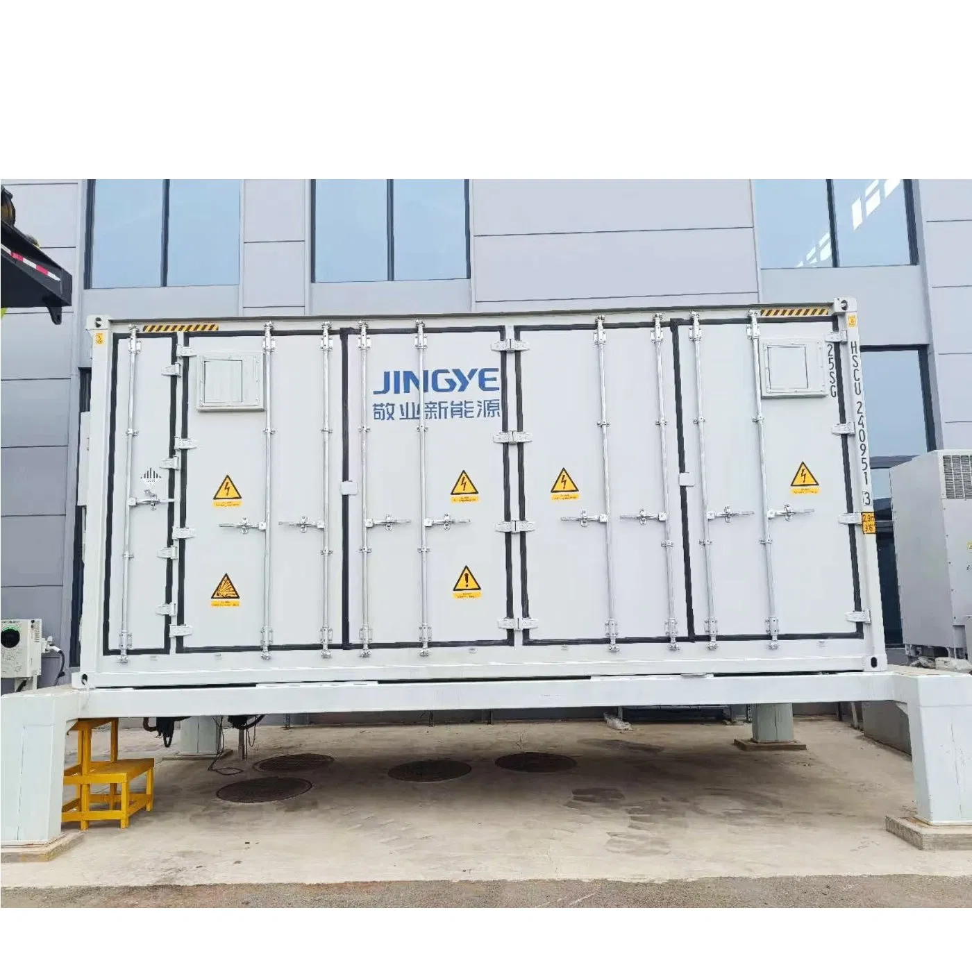5mwh Grid-Side Liquid-Cooled Containerized Energy Storage Unit