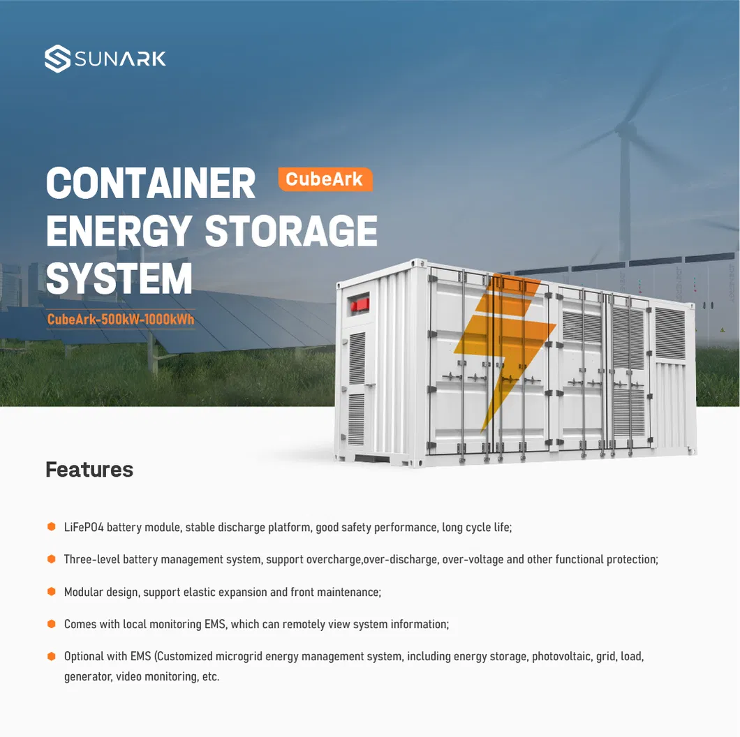 Energy Storage System Container