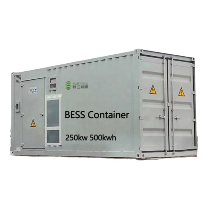 0.5MW-1.075mwh Lithium Iron Phosphate Energy Storage System, off-Grid/Grid-Connected Lithium-Ion Energy Storage Solution