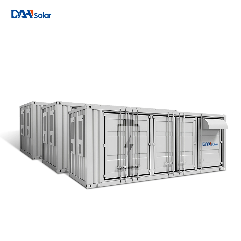 OEM/ODM Available 500kwh Ess Battery Containerized Energy Storage System for Energy Storage