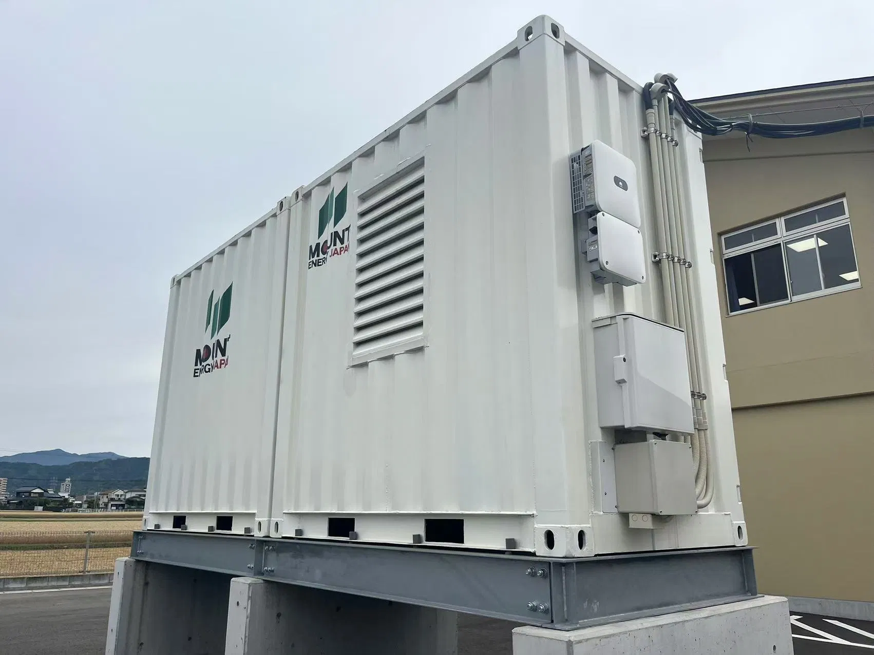 100kw/200kwh Outdoor Battery Energy Storage Integrated Cabinet