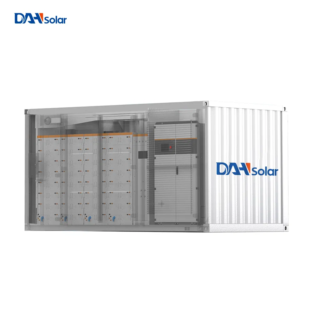 OEM/ODM Available 500kwh Ess Battery Containerized Energy Storage System for Energy Storage