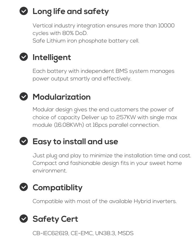 Energy Power Storage Details