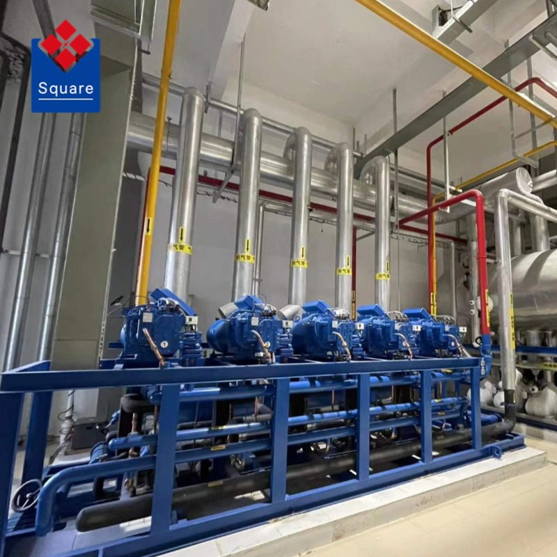 Square Manufacturer Supply Energy-Efficient Cold Storage Refrigeration System Unit