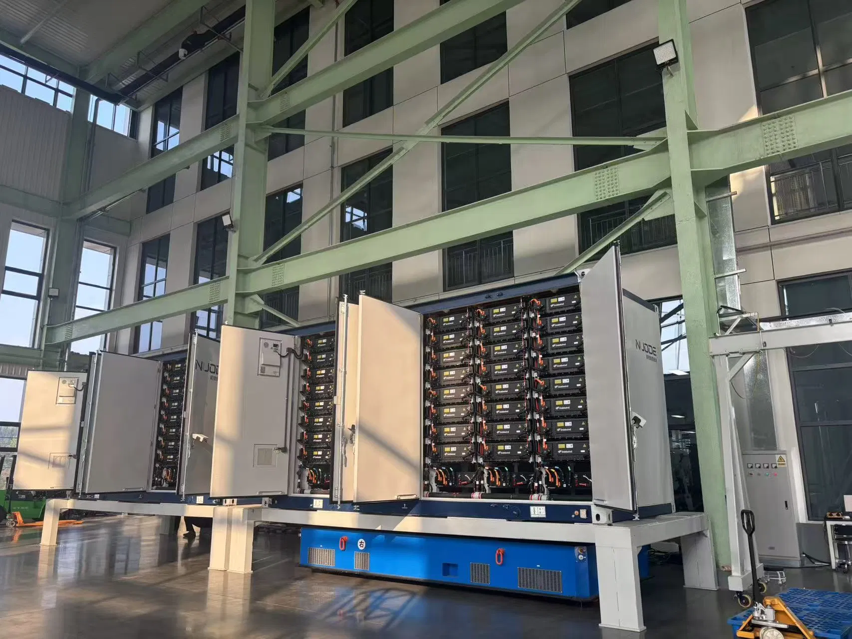 Containerized Energy Storage System 5mwh with Quality After-Sales Service by Jingye New Energy