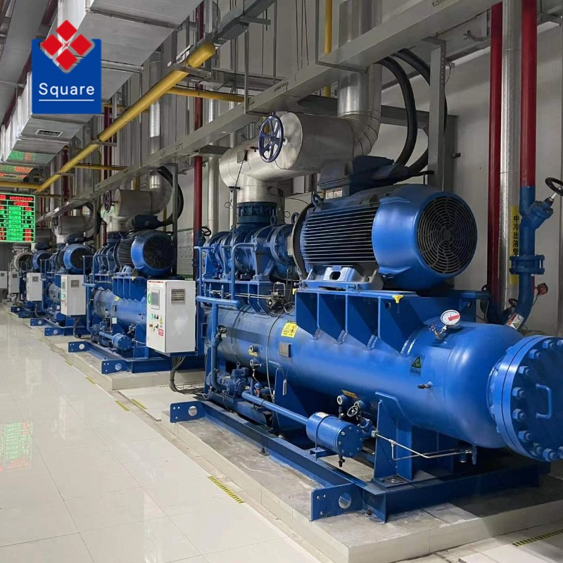 Square Manufacturer Supply Energy-Efficient Cold Storage Refrigeration System Unit