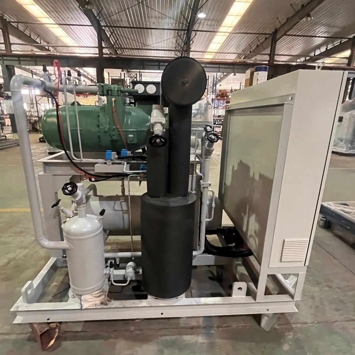 Parallel Refrigeration Units for Industrial Cold Storage and Freezer Warehouses – High-Efficiency and Energy-Saving