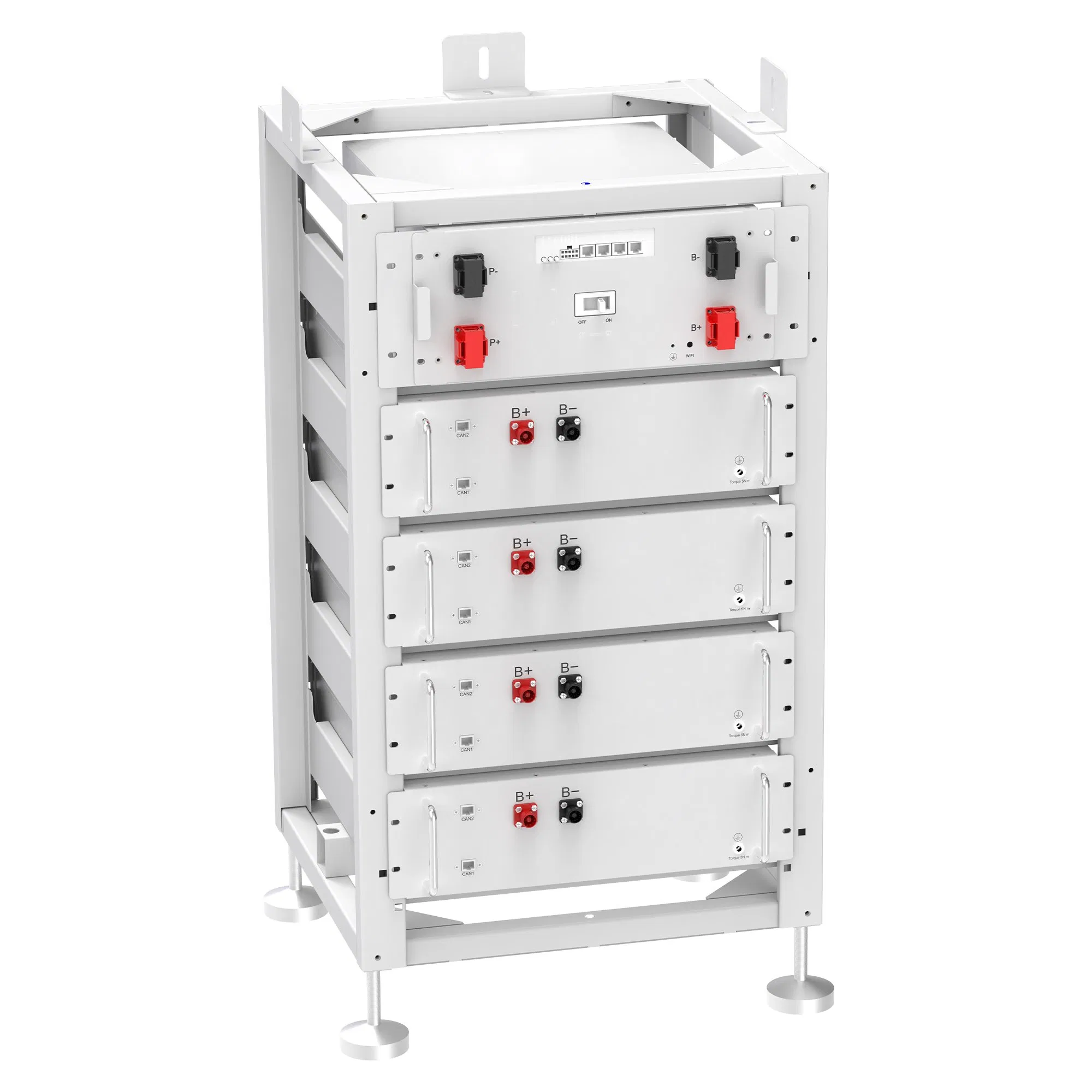 off-Grid Grid-Connected Solar Backup Power Lithium Ion Rechargeable Solid-State Battery Stable and Reliable Operation Energy Power Storage