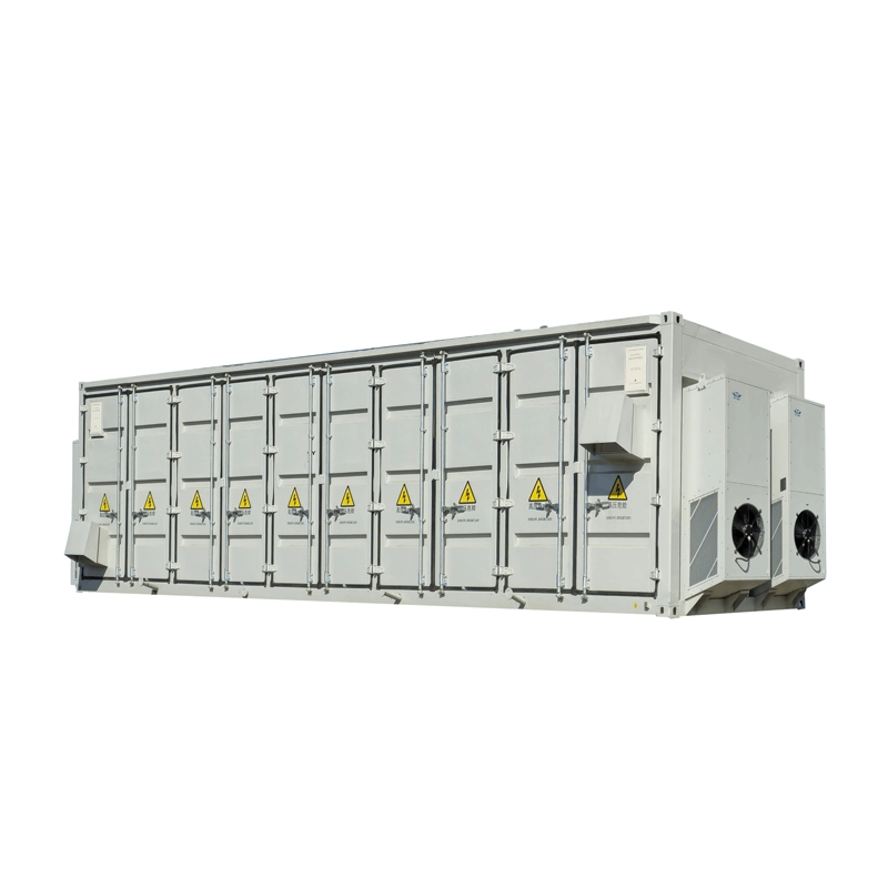 High-Temperature Resistant LFP LiFePO4 Lithium Containerized Large-Scale Battery Energy Storage System, -30℃~60℃