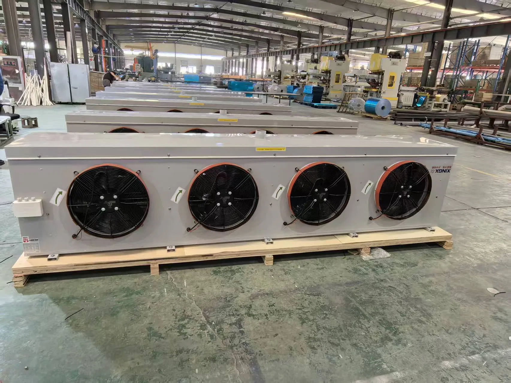 Xingxing Energy-Saving Industrial Evaporator Refrigeration Unit for Cold Storage