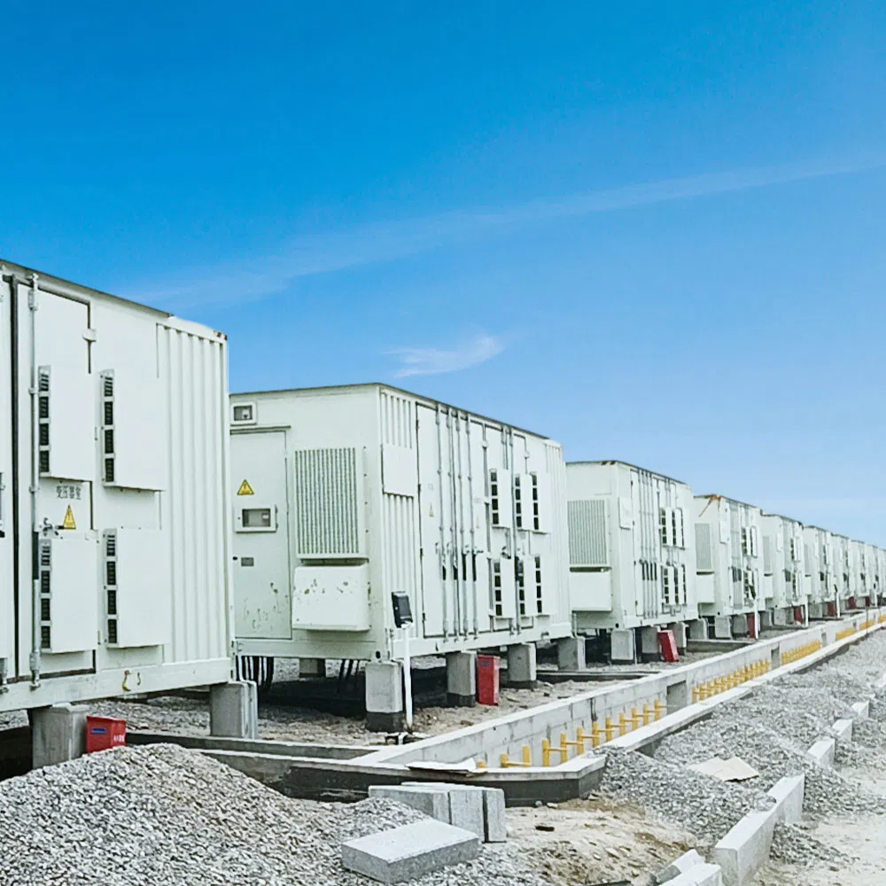 0.5~8mwh Containerized Lithium-Ion Energy Storage System, Solar/Photovoltaic Battery System, and Voltage Logistics Support for Oil Bases