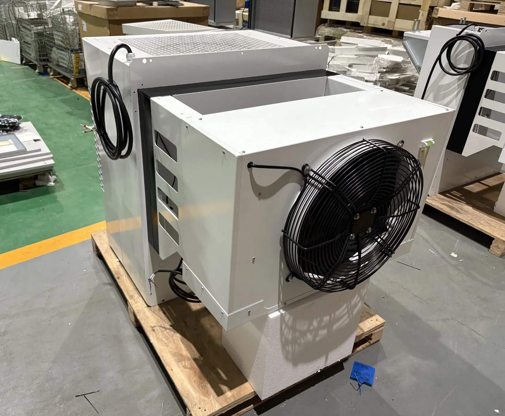 Advanced Monoblock Refrigeration Unit Energy-Efficient and High-Performance for Cold Storage Rooms and Industrial Freezing