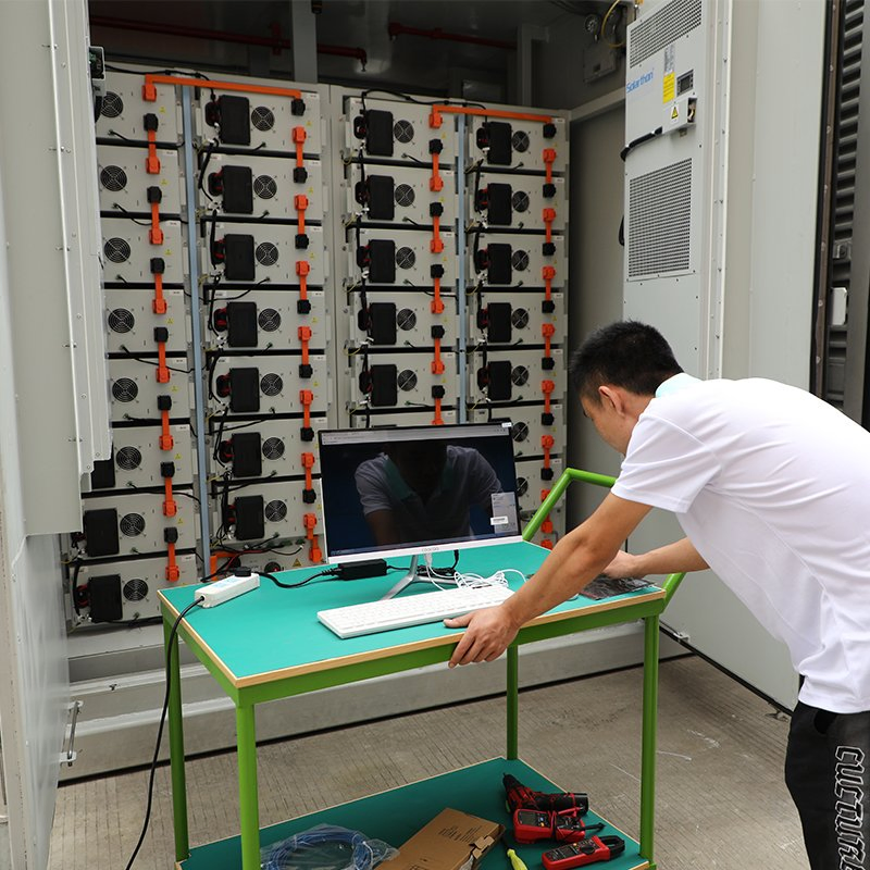 High-Efficiency 1MW Energy Storage System for Smart Power Management