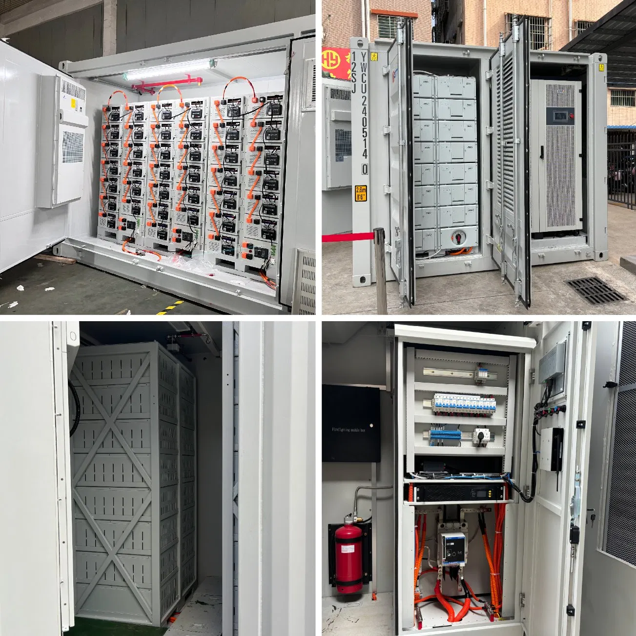 Sunark 1mwh off Grid Energy Storage 20FT 500kwh 600kwh 800kwh Bess Energy Storage System