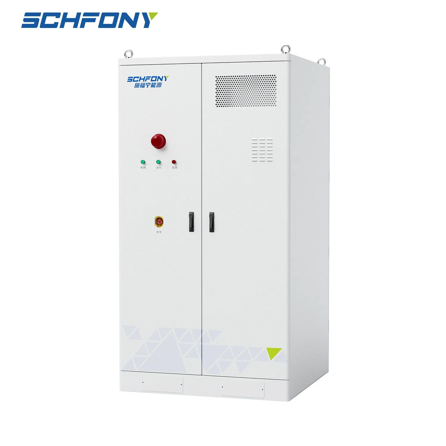 Industrial Air Cooled Energy Storage System 215Kwh Grid-Connected Off-Grid Industrial ESS Container