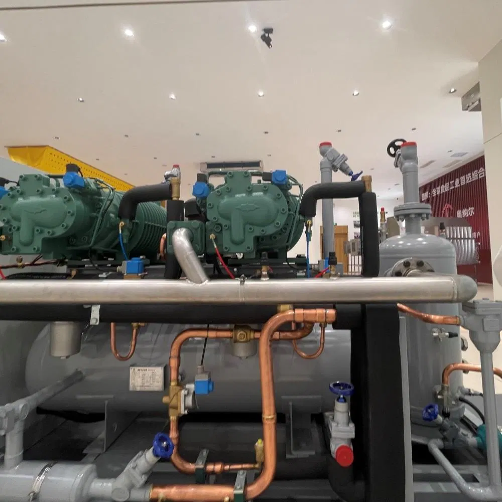 High-Performance Energy Saving Refrigeration Compressor Unit for Industrial Cold Storage and Chiller Applications