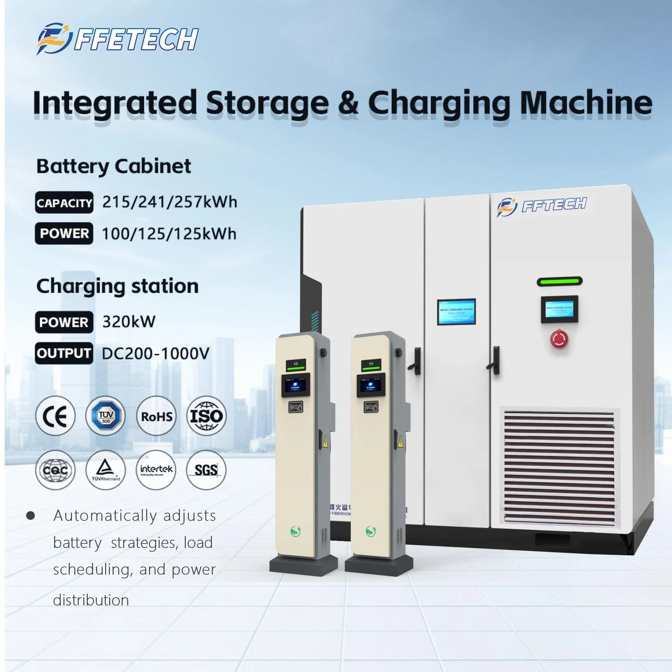 Affordable Solar Technology with Secure Integrated Storage Solutions