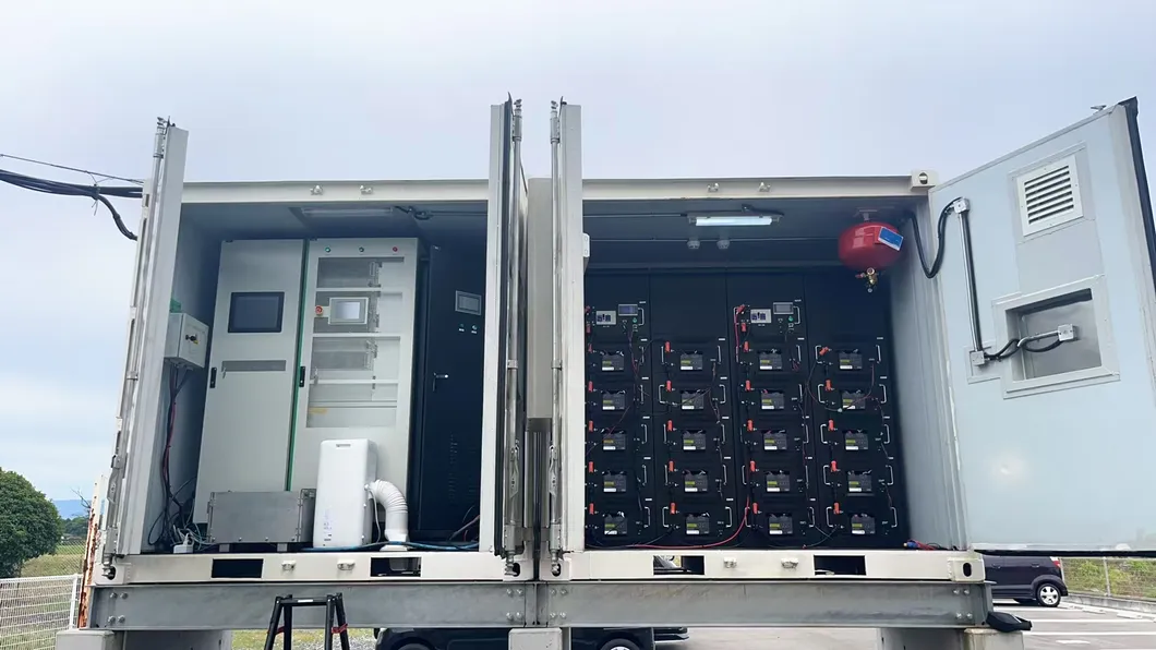 Energy Storage System Installation