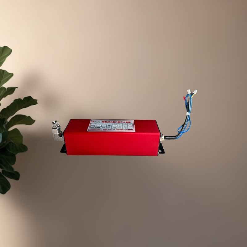 Fire Suppression Unit for Electric Distribution Box