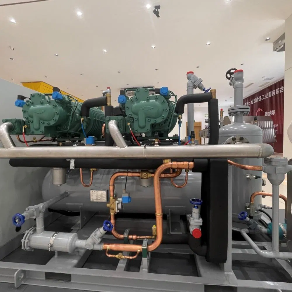 Energy-Efficient Refrigeration Compressor Unit for Cold Rooms Freezer Storage and Industrial Cooling Systems