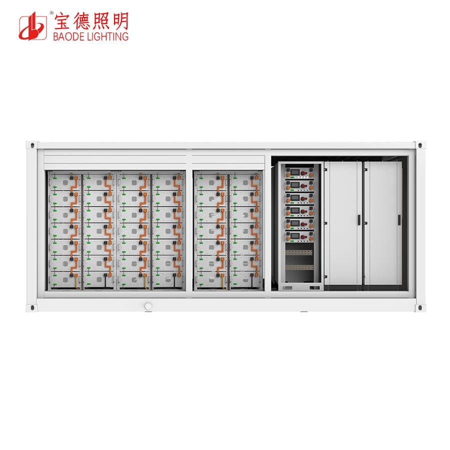 2.5mwh Containerized Industrial and Commercial Lithium Battery Energy Storage System