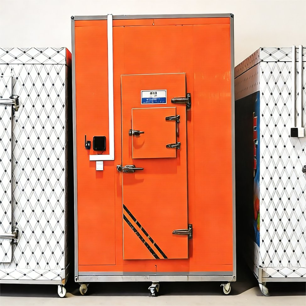 Energy-Saving Small Cold Storage Units for Industrial &amp; Commercial Cooling Use