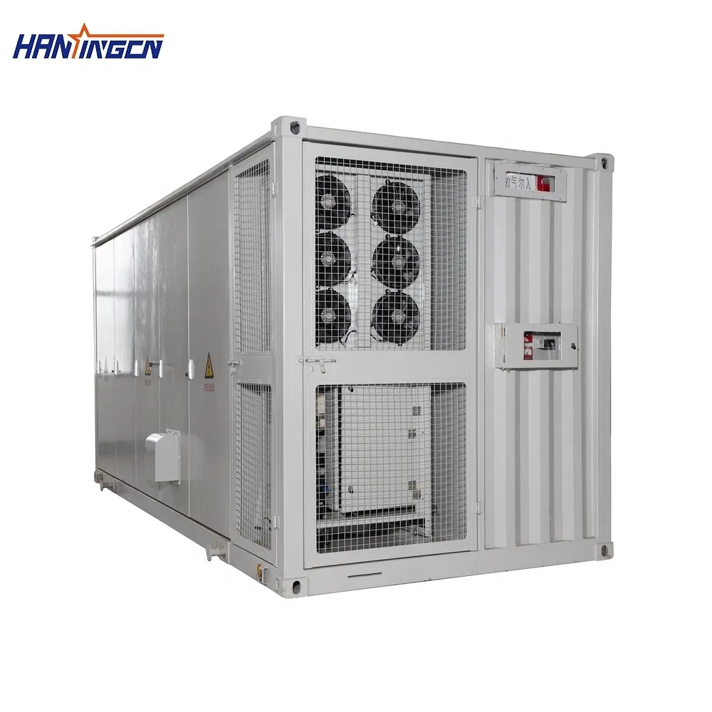 Extreme Weather Resistance 5mwh Liquid-Cooling Lithium Ion Battery Bess Containerized Energy Storage System
