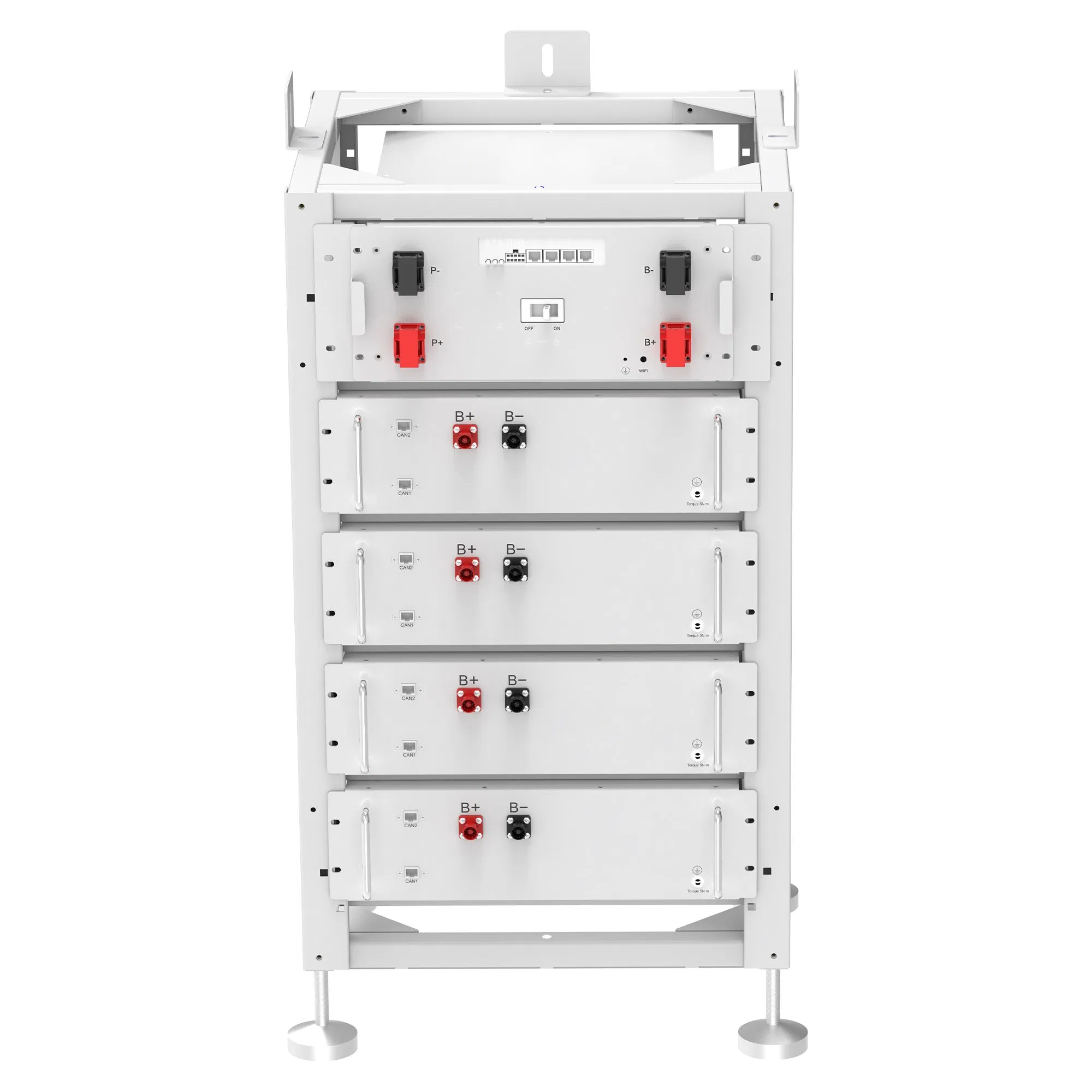 off-Grid Grid-Connected Solar Backup Power Lithium Ion Rechargeable Solid-State Battery Stable and Reliable Operation Energy Power Storage
