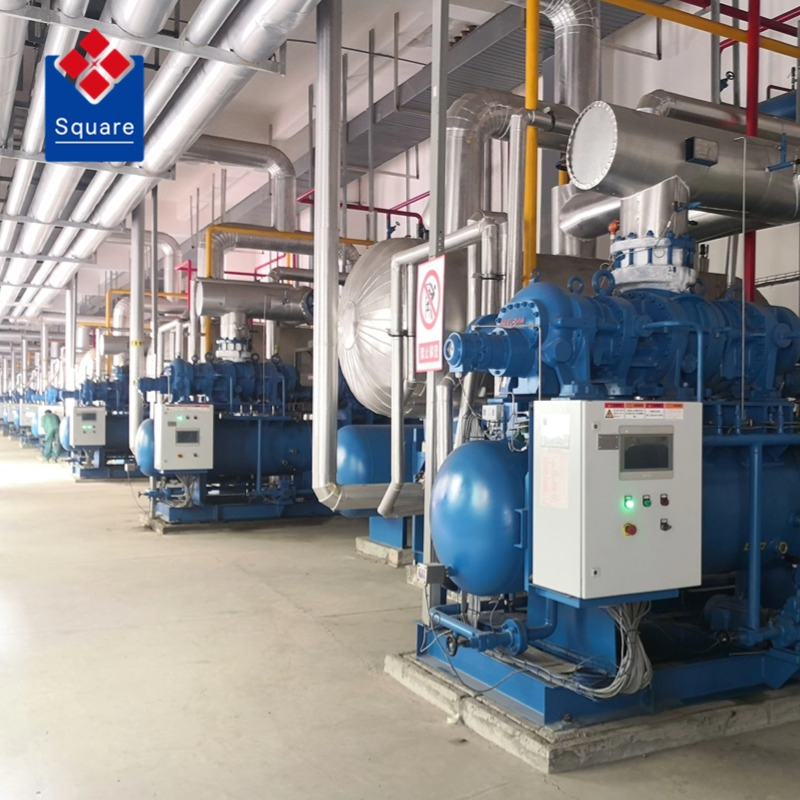 Square Manufacturer Supply Energy-Efficient Cold Storage Refrigeration System Unit