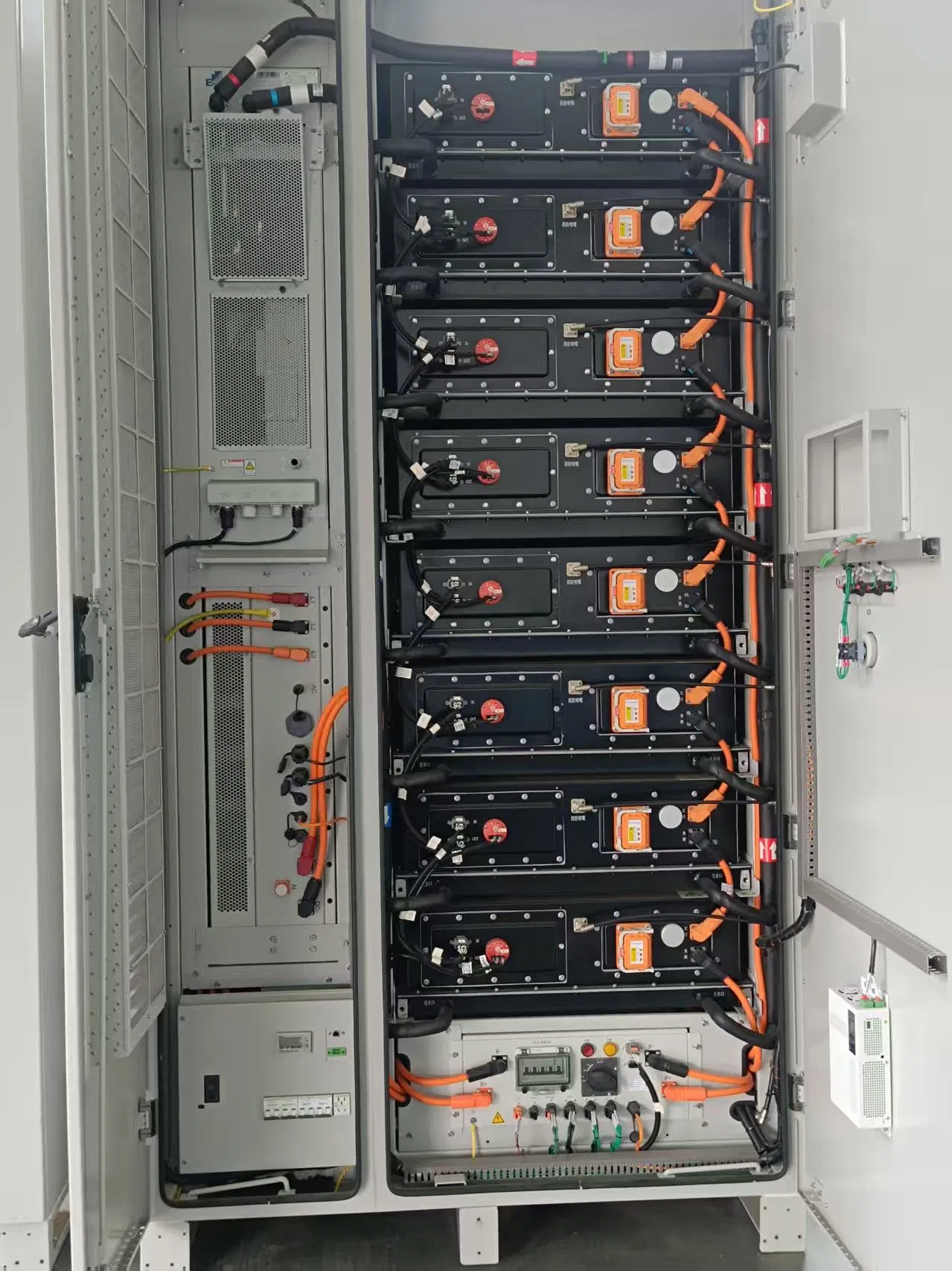 High-Density LFP-417kwh Commercial Energy Storage Cabinet