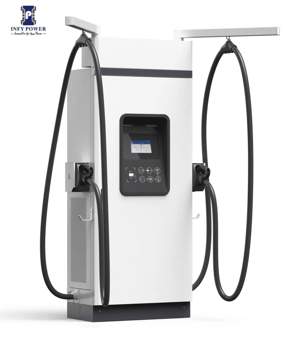 DC Charging Station Side View
