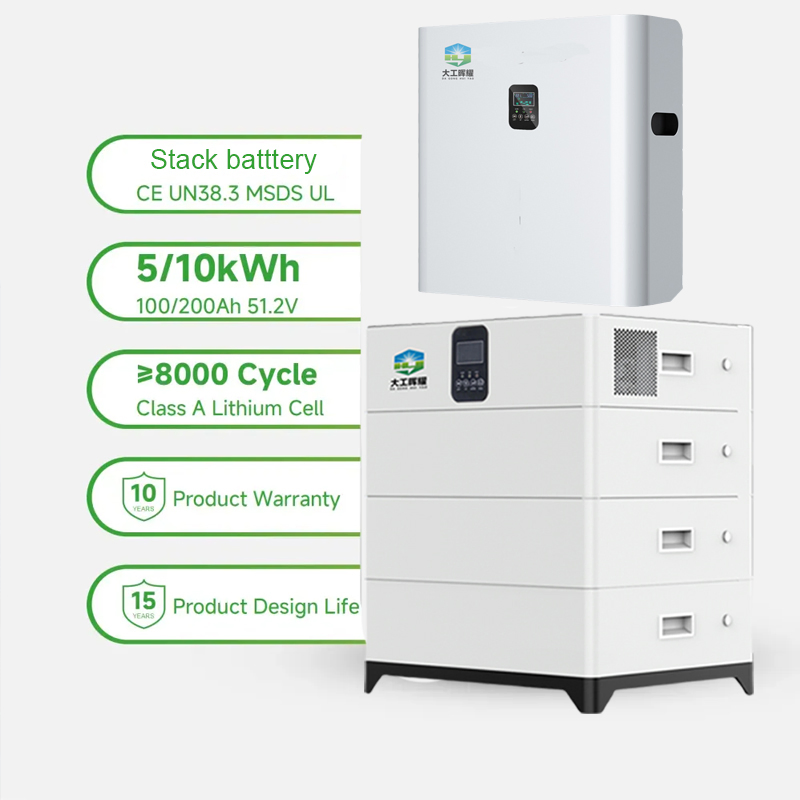 48V 5kw 10kw 15kw Hybrid System Kit Wall-Mounted 20kw 25kw 30kw off Grid Solar Power Energy System Storage Home Lithium