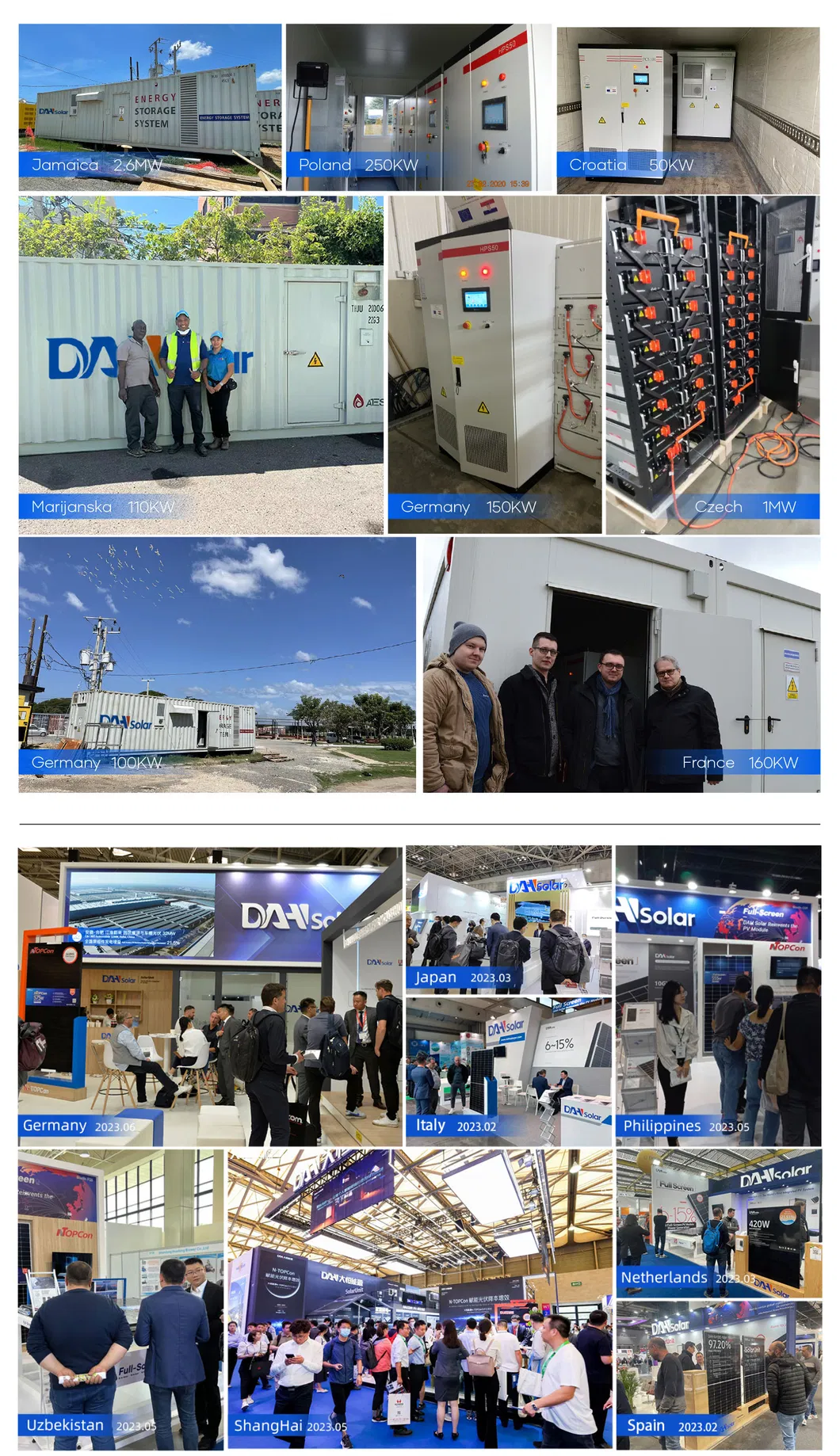 Exhibitions and Projects