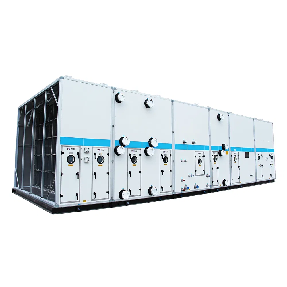 Precision-Temperature-Control Energy-Saving Double-Fan Combined Air-Conditioning Unit for Pharmacy Storage Cooling