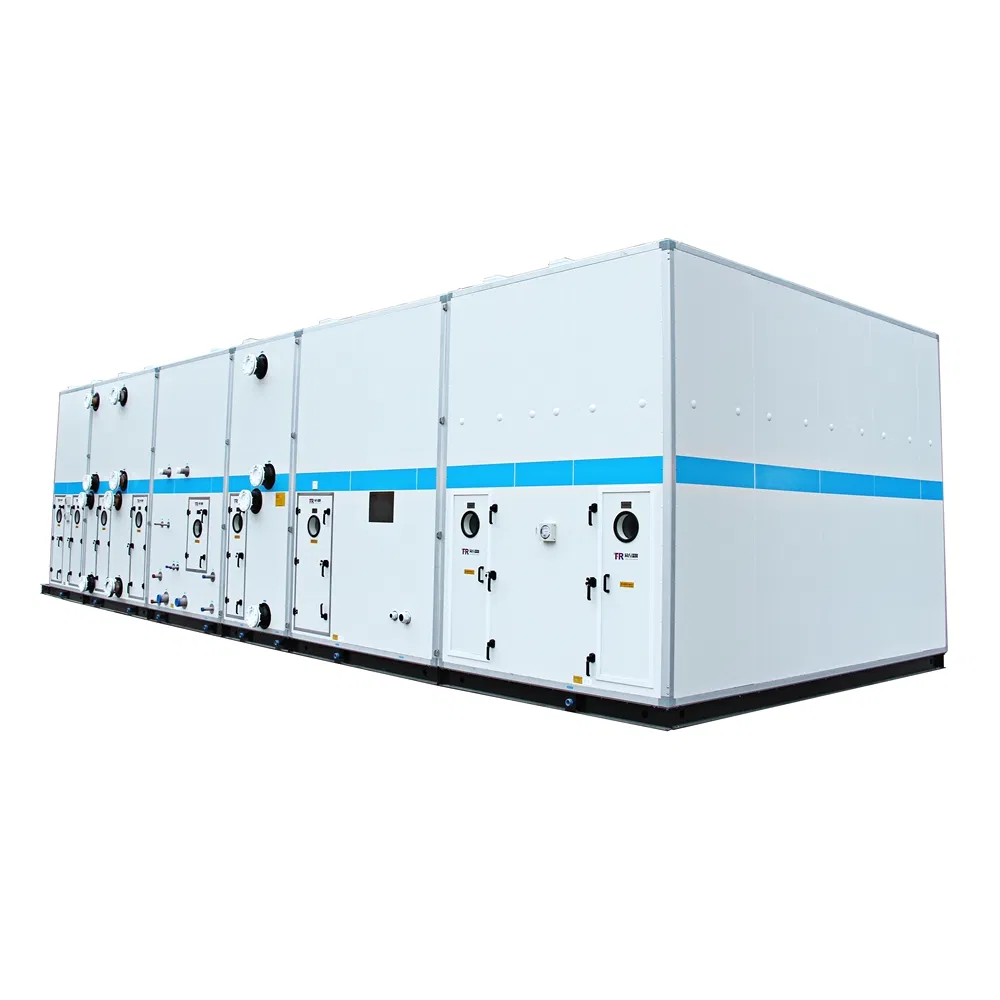 Precision-Temperature-Control Energy-Saving Double-Fan Combined Air-Conditioning Unit for Pharmacy Storage Cooling
