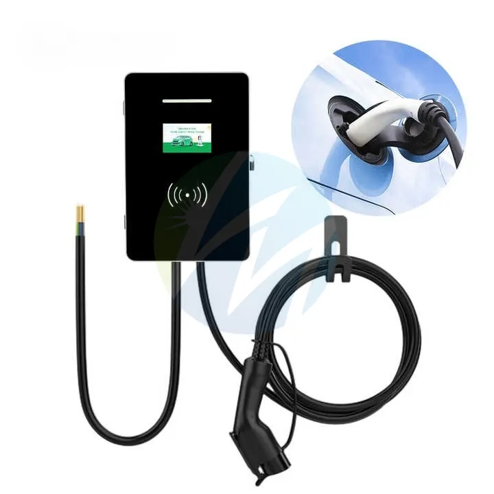 EV Charging Station Side View